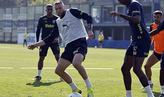 Fenerbahçe, Gaziantep FK maçı hazırlıklarını tamamladı