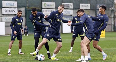 Fenerbahçe, Gaziantep FK maçının hazırlıklarına devam etti