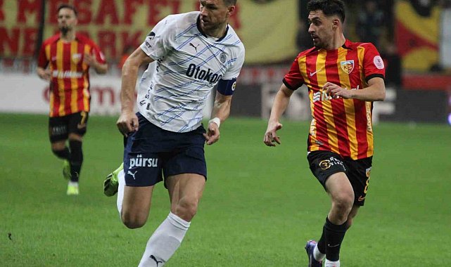 Fenerbahçe ile Kayserispor 48. randevuda
