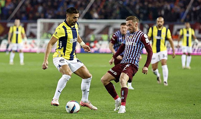 Fenerbahçe ile Trabzonspor 137. randevuda