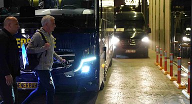 Fenerbahçe kafilesi Gaziantep'te