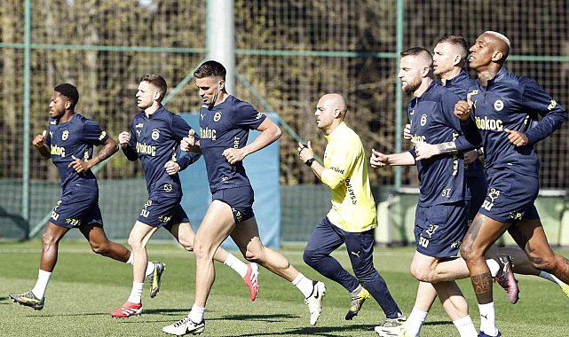 Fenerbahçe, Kayserispor maçı hazırlıklarına başladı