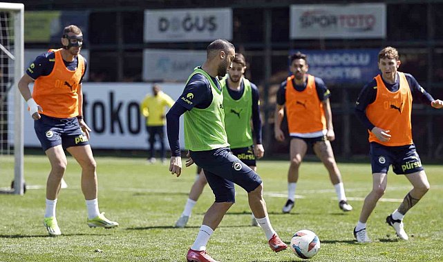 Fenerbahçe, Kayserispor maçı hazırlıklarını sürdürdü