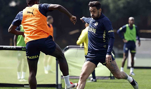 Fenerbahçe, Kayserispor maçı hazırlıklarını sürdürdü