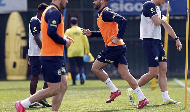 Fenerbahçe, Kayserispor maçı hazırlıklarını tamamladı