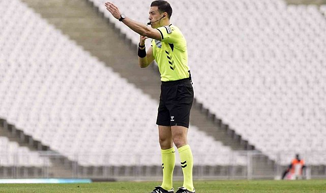Fenerbahçe - Kayserispor maçını Oğuzhan Çakır yönetecek