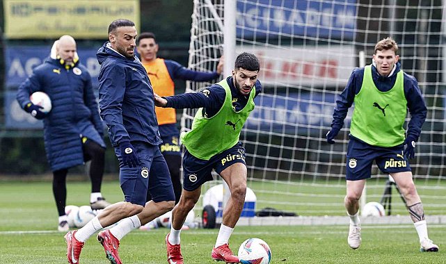 Fenerbahçe, Sivasspor maçı hazırlıklarına başladı