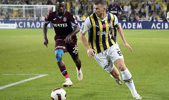 Fenerbahçe - Trabzonspor maçı 100'den fazla ülkede yayınlanacak