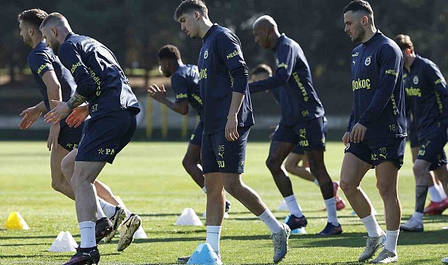 Fenerbahçe, Trabzonspor maçı hazırlıklarını tamamladı
