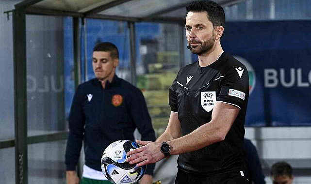 Fenerbahçe - Trabzonspor maçının VAR'ı Daniel Stefanski