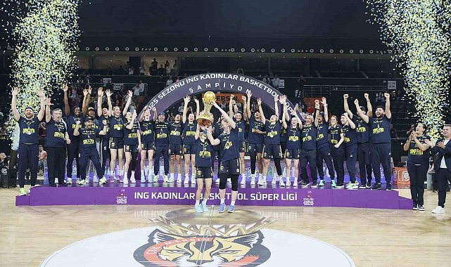 Fenerbahçe üst üste 7. kez şampiyon