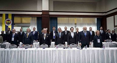 Fenerbahçe Yüksek Divan Kurulu Toplantısı başladı