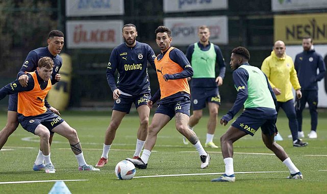 Fenerbahçe'de, Beşiktaş derbisinin hazırlıkları başladı