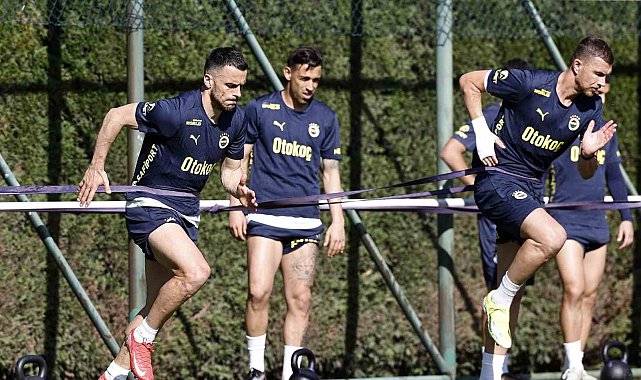 Fenerbahçe'de Gaziantep FK maçı hazırlıkları başladı