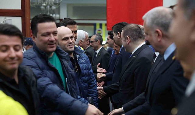 Fenerbahçe'de geleneksel bayramlaşma töreni yapıldı