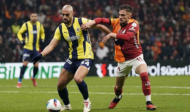Fenerbahçe'de hedef derbiyi kazanıp yarı finale yükselmek