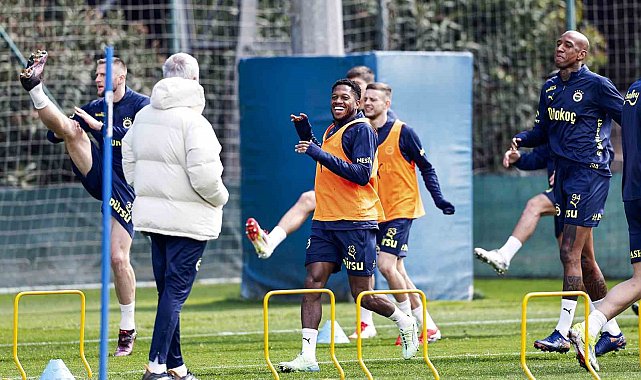 Fenerbahçe'de, Sivasspor maçı hazırlıkları devam etti