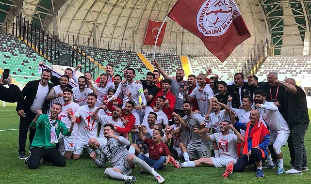 Fethiye İdman Yurdu, TFF 3. Lig'e yükseldi