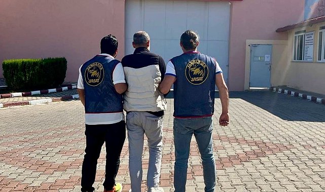 Fethiye'de 11 yıl, 9 ay cezası bulunan şahıs yakalandı