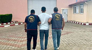 Fethiye'de 12 yıl hapis cezası bulunan hükümlü yakalandı