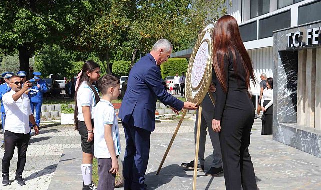 Fethiye'de 23 Nisan kutlamaları törenle başladı