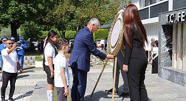 Fethiye'de 23 Nisan kutlamaları törenle başladı