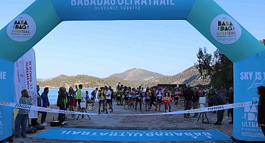 Fethiye'de 3. Babadağ Ultra Maratonu başladı
