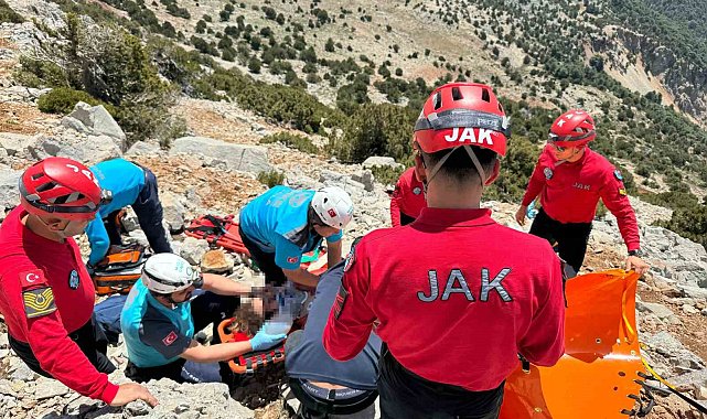 Fethiye'de paraşüt kazası: 2 ölü