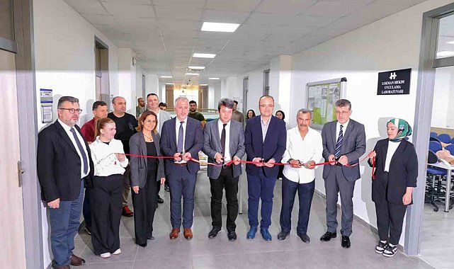 Fethiye'de "Lokman Hekim Uygulama Laboratuvarı" hizmete açıldı