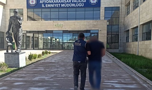 FETÖ'den aranan şahıs Afyonkarahisar'da yakalandı