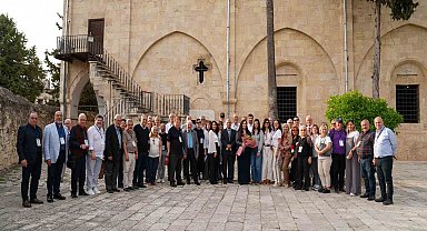 FİJET heyeti Tarsus'un tarihini gezdi