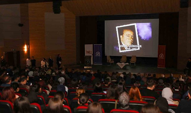 Fikir adamı Güngör düzenlenen panelde anıldı