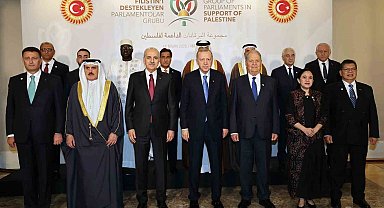 Filistin'i Destekleyen Parlamentolar Grubu'nun ilk toplantısı tamamlandı