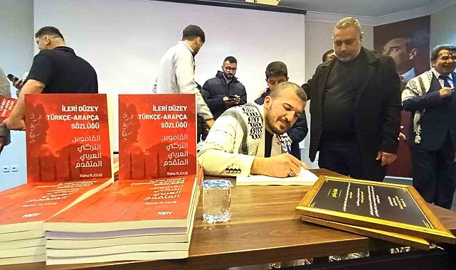 Filistinli Dr. Baha Rjoub'dan 'İleri Düzey Türkçe-Arapça' sözlük