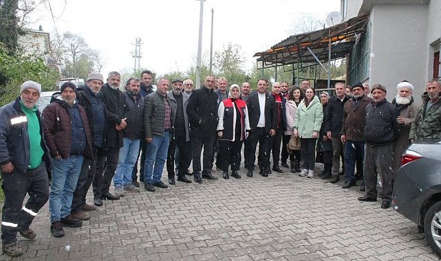 Fındıkta file sistemiyle verimlilik artıyor