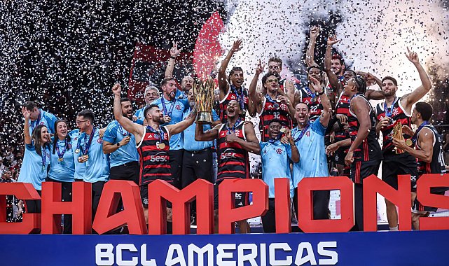 Flamengo ikinci kez BCL Amerika şampiyonu oldu