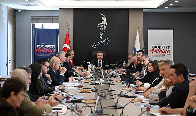 FoodFest Antalya için hazırlıklar sürüyor