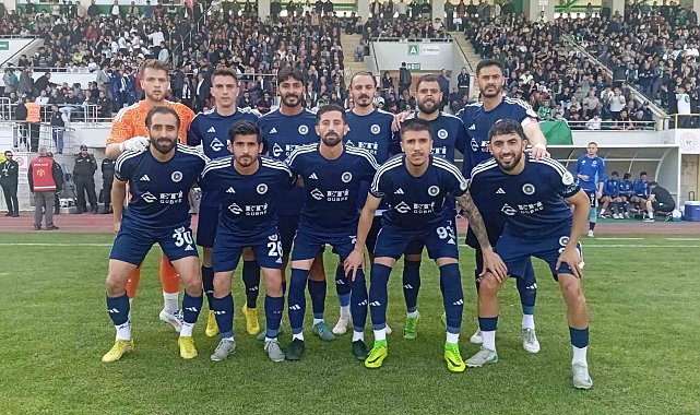Fosfatspor, play-off'ta 2. tura yükseldi