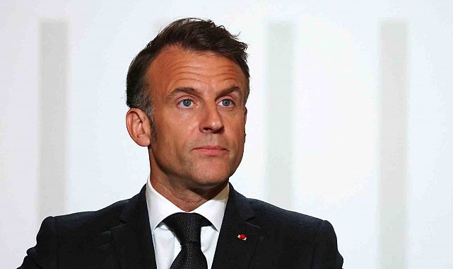 Fransa Cumhurbaşkanı Macron: "ABD'nin öfkesi yalnızca Başkan Putin'e yönelmeli"