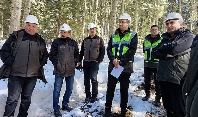 Fransız heyet, Kastamonu'daki ormancılık faaliyetlerini inceledi