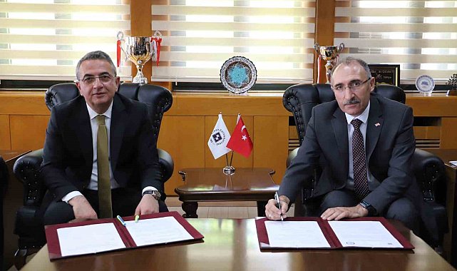 FÜ ile İl Özel İdare arasında protokol imzalandı