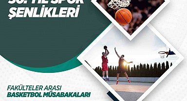 FÜ'de 50. yıl coşkusu spor şenlikleriyle sürüyor