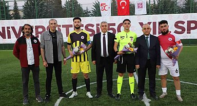 FÜ'de 50. yıl spor şenlikleri başladı
