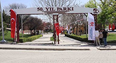 FÜ'de isim değişikliği: Kültür Park, "50. Yıl Parkı" oldu