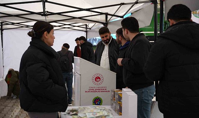 FÜ'de "Yeşil Kampüs Festivali" büyük ilgi gördü