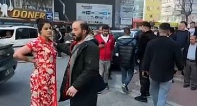 Fuhuş pazarlığı karakolda bitti