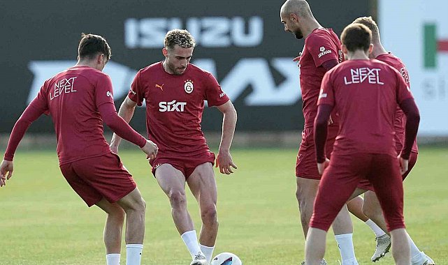 Galatasaray, Bodrum FK maçı hazırlıklarını sürdürdü