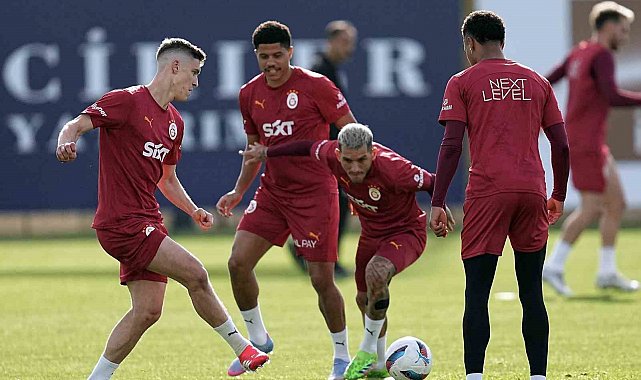Galatasaray, Bodrum FK maçı hazırlıklarını tamamladı