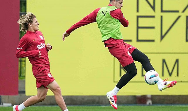 Galatasaray, Eyüpspor maçı hazırlıklarına başladı