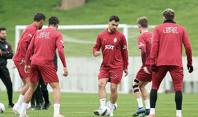 Galatasaray, Eyüpspor maçı hazırlıklarına devam etti